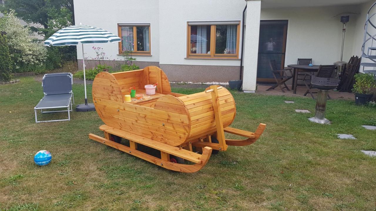 Ferienwohnung Auszeit Tholey Esterno foto