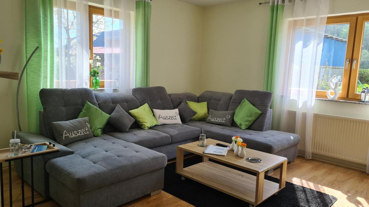 Ferienwohnung Auszeit Tholey Esterno foto