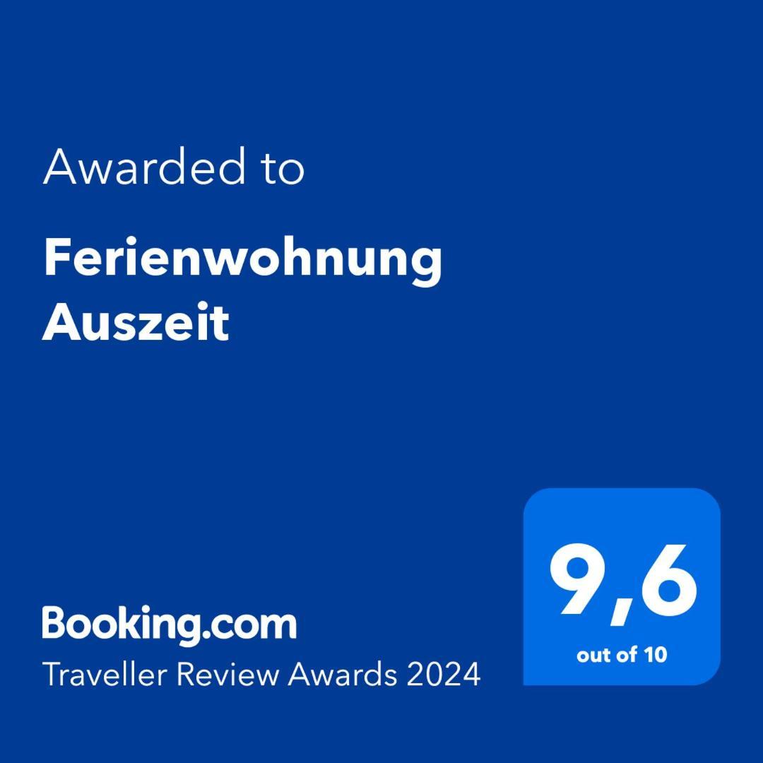 Ferienwohnung Auszeit Tholey Esterno foto
