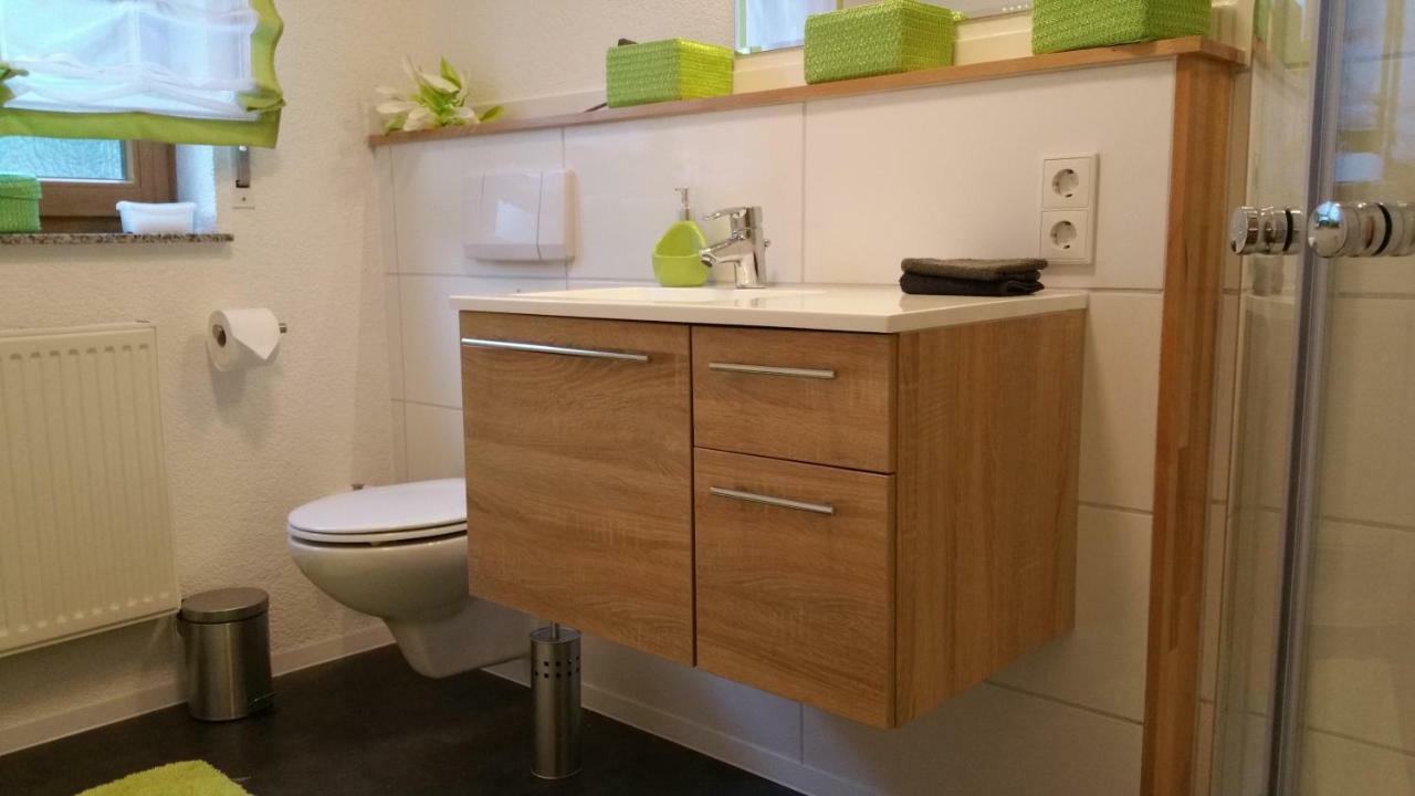 Ferienwohnung Auszeit Tholey Esterno foto
