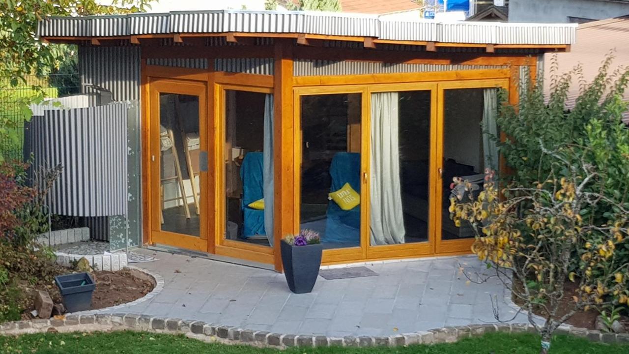 Ferienwohnung Auszeit Tholey Esterno foto
